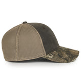 Outdoor Cap HPC500M Distressed Camo Mesh-Back Cap HPC-500M