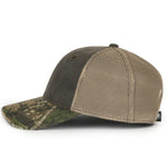 Outdoor Cap HPC500M Distressed Camo Mesh-Back Cap HPC-500M