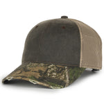 Outdoor Cap HPC500M Distressed Camo Mesh-Back Cap HPC-500M