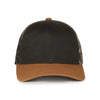 Outdoor Cap HPC-615M Rugged Trucker Cap with Camo Mesh Back