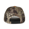 Outdoor Cap HPC-615M Rugged Trucker Cap with Camo Mesh Back