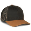 Outdoor Cap HPC-615M Rugged Trucker Cap with Camo Mesh Back