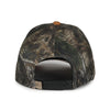 Outdoor Cap HPC-615M Rugged Trucker Cap with Camo Mesh Back