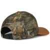 Outdoor Cap HPC-615M Rugged Trucker Cap with Camo Mesh Back