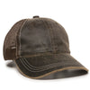 Outdoor Cap HPD610M Weathered Mesh Back Cap HPD-610M