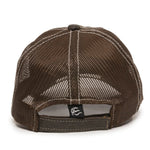 Outdoor Cap HPD610M Weathered Mesh Back Cap HPD-610M