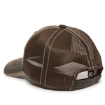 Outdoor Cap HPD610M Weathered Mesh Back Cap HPD-610M