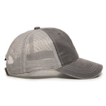 Outdoor Cap HPD610M Weathered Mesh Back Cap HPD-610M