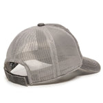 Outdoor Cap HPD610M Weathered Mesh Back Cap HPD-610M