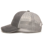 Outdoor Cap HPD610M Weathered Mesh Back Cap HPD-610M