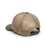 Outdoor Cap HPD610M Weathered Mesh Back Cap HPD-610M