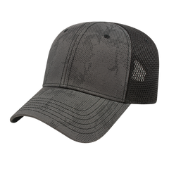 Cap America i2012 Tactical Screen Print Mesh Back Cap - Blank - 