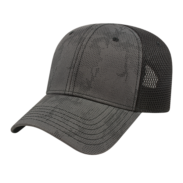 Cap America i2012 - Tactical Screen Print Mesh Back Cap - Blank