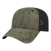 Cap America Custom Embroidered Hat with Logo - Tactical Screen Print Mesh Back Cap i2012
