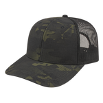 Cap America Custom Embroidered Hat with Logo - MultiCam® Mesh Back Cap i2021 - Picture 3 of 5