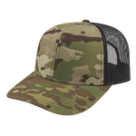 Cap America Custom Embroidered Hat with Logo - MultiCam® Mesh Back Cap i2021 - Picture 2 of 5