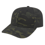 Cap America Custom Embroidered Hat with Logo - MultiCam Full Fabric Cap i2022