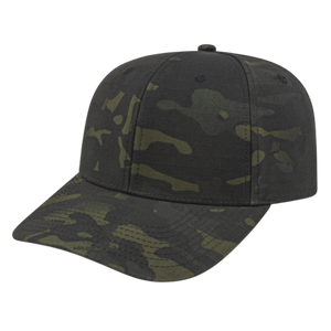 Cap America Custom Embroidered Hat with Logo - MultiCam Full Fabric Cap i2022 - 