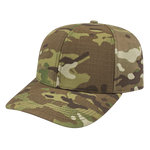 Cap America Custom Embroidered Hat with Logo - MultiCam Full Fabric Cap i2022