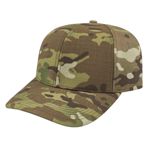 Cap America Custom Embroidered Hat with Logo - MultiCam Full Fabric Ca ...