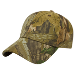 Cap America Custom Embroidered Hat with Logo - Structured Camo Cap i2030 - Picture 10 of 12