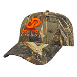 Cap America Custom Embroidered Hat with Logo - Structured Camo Cap i2030 - Picture 1 of 12