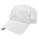 Cap America Custom Embroidered Hat with Logo - Mesh Back Cap i3005