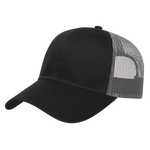 Cap America i3025 - Two-Tone Mesh Back Cap - Blank - Picture 14 of 17