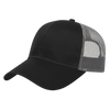 Cap America Custom Embroidered Hat with Logo - Two-Tone Mesh Back Cap i3025