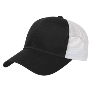 Cap America i3025 - Two-Tone Mesh Back Cap - Blank - 