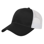 Cap America Custom Embroidered Hat with Logo - Two-Tone Mesh Back Cap i3025 - Picture 2 of 18
