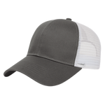 Cap America Custom Embroidered Hat with Logo - Two-Tone Mesh Back Cap i3025