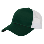 Cap America Custom Embroidered Hat with Logo - Two-Tone Mesh Back Cap i3025 - Picture 6 of 18