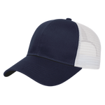 Cap America i3025 - Two-Tone Mesh Back Cap - Blank - Picture 8 of 17