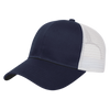 Cap America Custom Embroidered Hat with Logo - Two-Tone Mesh Back Cap i3025