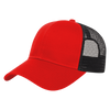 Cap America Custom Embroidered Hat with Logo - Two-Tone Mesh Back Cap i3025