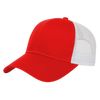 Cap America Custom Embroidered Hat with Logo - Two-Tone Mesh Back Cap i3025