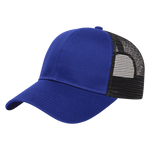 Cap America Custom Embroidered Hat with Logo - Two-Tone Mesh Back Cap i3025 - Picture 12 of 18