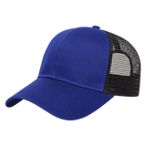 Cap America Custom Embroidered Hat with Logo - Two-Tone Mesh Back Cap i3025