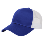 Cap America i3025 - Two-Tone Mesh Back Cap - Blank - Picture 12 of 17