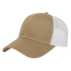 Cap America Custom Embroidered Hat with Logo - Two-Tone Mesh Back Cap i3025