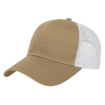 Cap America Custom Embroidered Hat with Logo - Two-Tone Mesh Back Cap i3025 - Picture 14 of 18