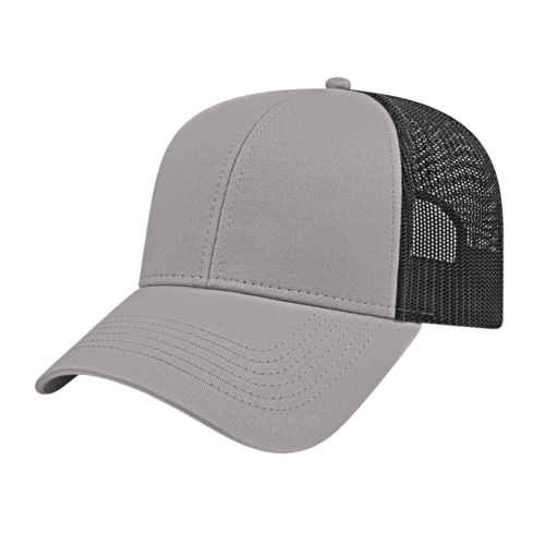 Cap America Custom Embroidered Hat with Logo - Two-Tone Mesh