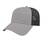Cap America Custom Embroidered Hat with Logo - Two-Tone Mesh Back Cap i3025