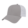 Cap America Custom Embroidered Hat with Logo - Two-Tone Mesh Back Cap i3025