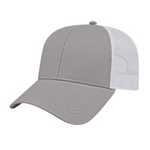 Cap America Custom Embroidered Hat with Logo - Two-Tone Mesh Back Cap i3025 - Picture 17 of 18