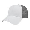 Cap America Custom Embroidered Hat with Logo - Two-Tone Mesh Back Cap i3025