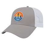 Cap America Custom Embroidered Hat with Logo - Two-Tone Mesh Back Cap i3025 - Picture 1 of 18