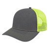Cap America Custom Embroidered Hat with Logo - Trucker Mesh Back Cap i3028