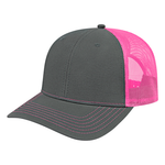 Cap America i3028 - Trucker Mesh Back Cap - Blank